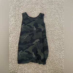 Camo Tank Top